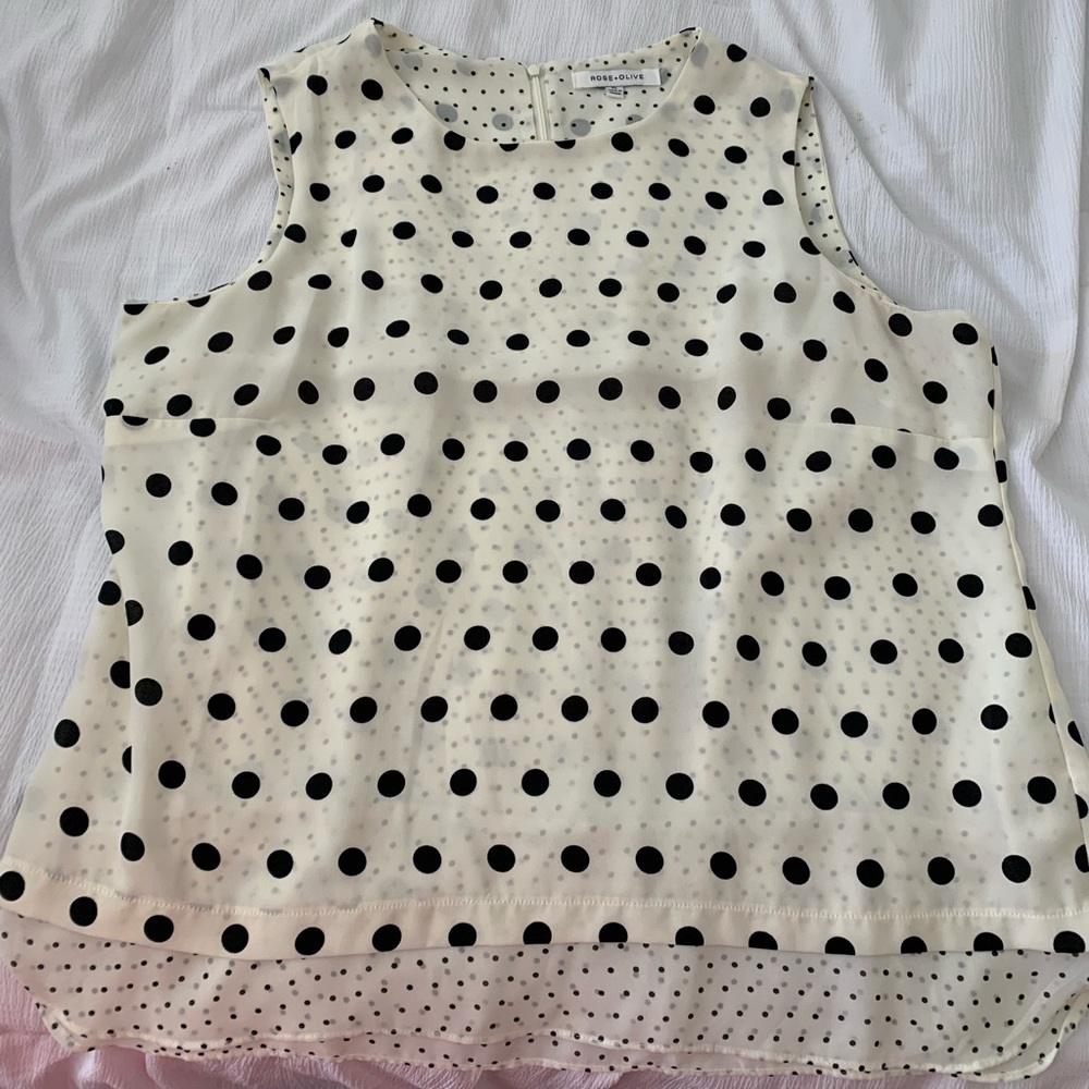 Polka Dot Top